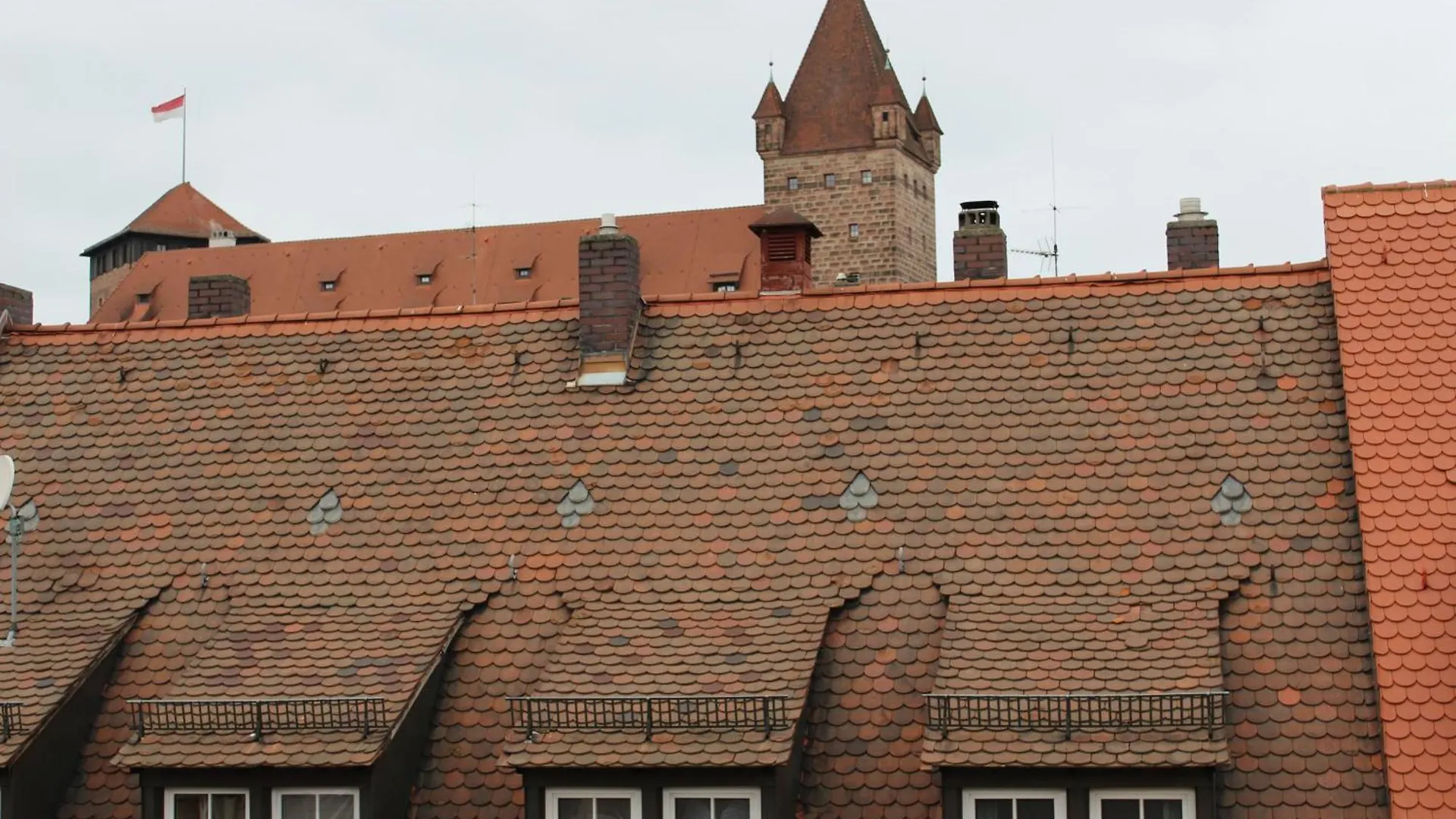 Burghotel - Das Original Núremberg Hotel