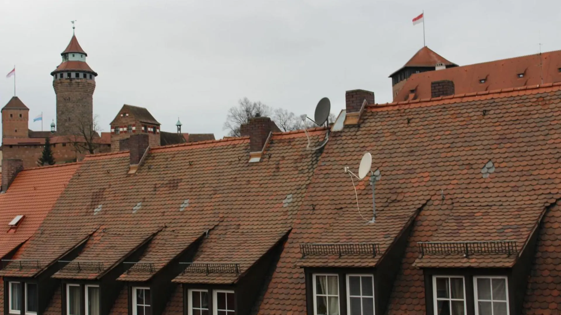 Burghotel - Das Original Núremberg 3*,