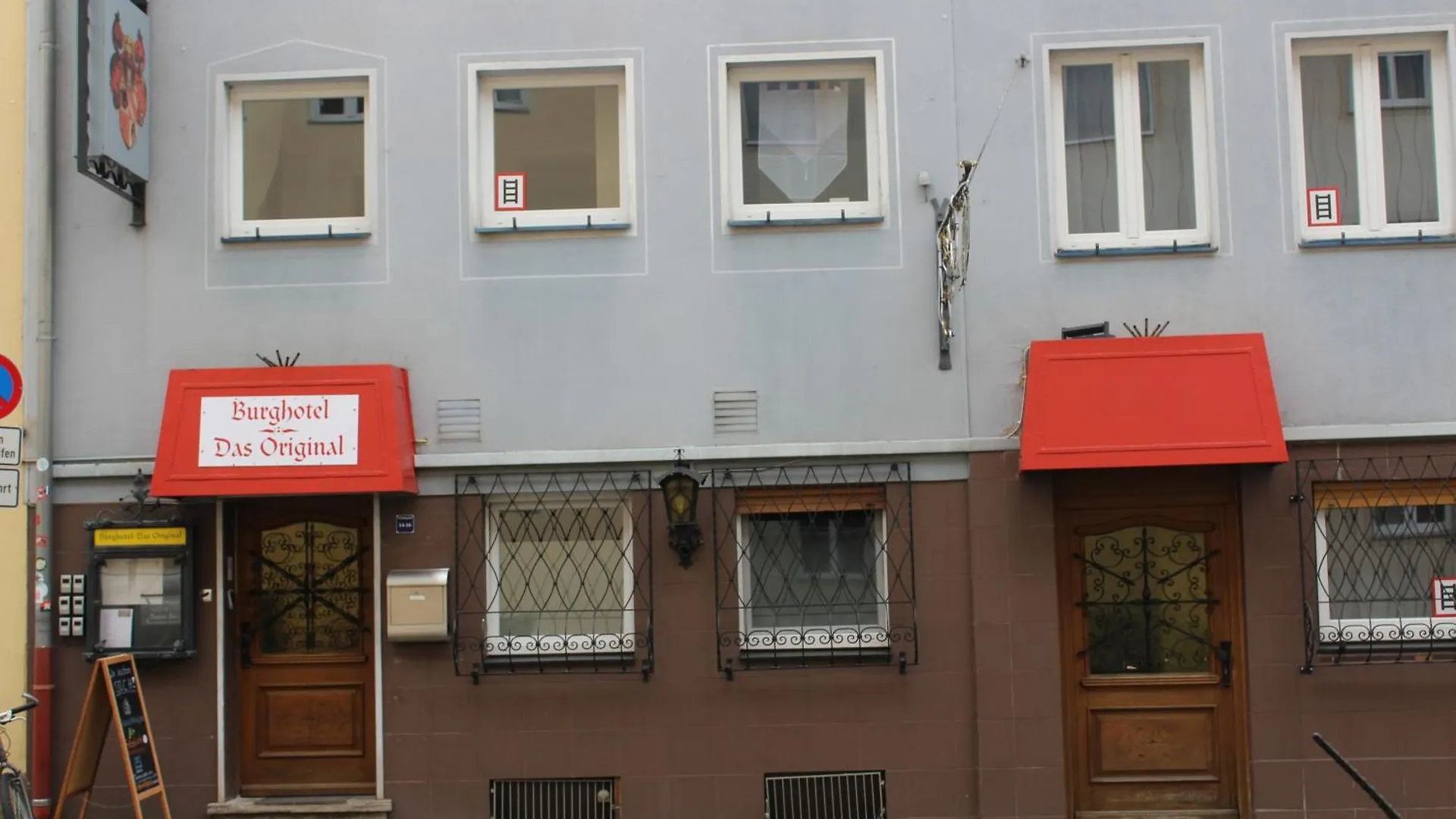 Hotel Burghotel - Das Original Núremberg